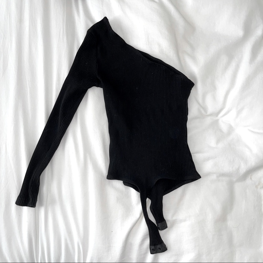 One Shoulder Bodysuit